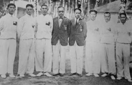 China sent a group of martial artists to the 1936 Olympic Games who provided an exhibition of their then rarely seen arts on the global stage.