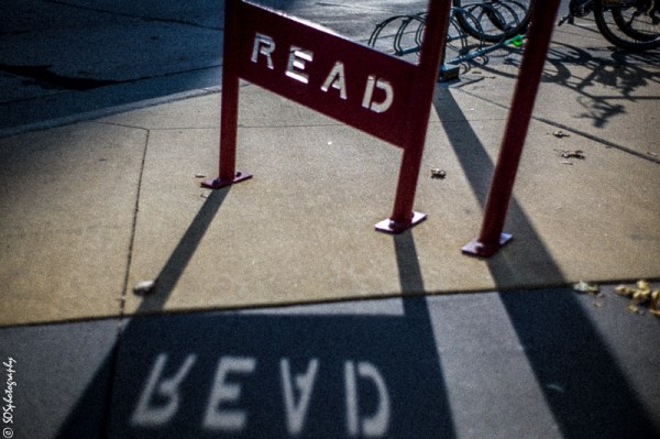So what do you read? Photo Credit Alex Judkins. Scene on the Street (SOS) Photography.  Thanks Alex!