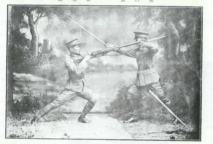 Jingwu.Bayonet and Sword