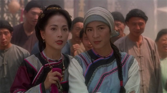 Yuen Woo Ping's 1994 movie "Wing Chun" is notable for its comical, yet nuanced, discussion of the role of gender and social expectations in the Chinese martial arts.