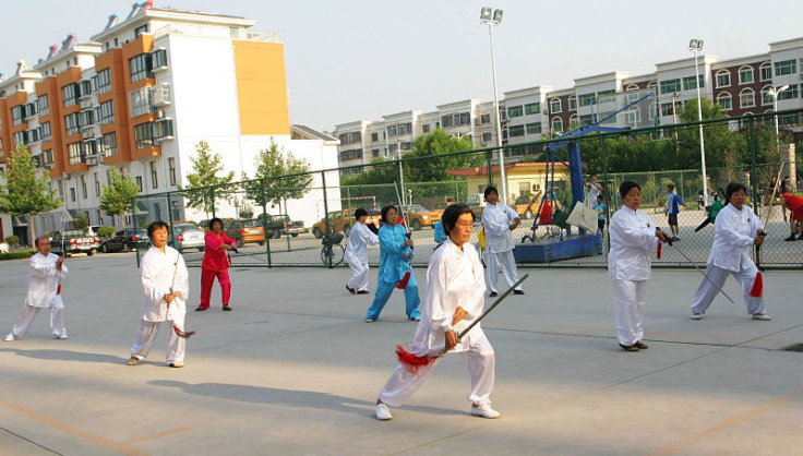 A trip to any public park in China would seem to indicate that the average of traditional martial artists is increasing. At the same time these individuals may have a greater need for strong social networks and more resources to devote to finding them.