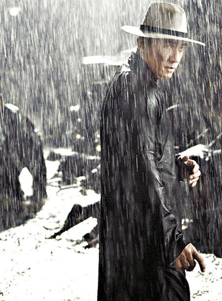 And this is how he is imagined today, as an almost superhuman fighter.