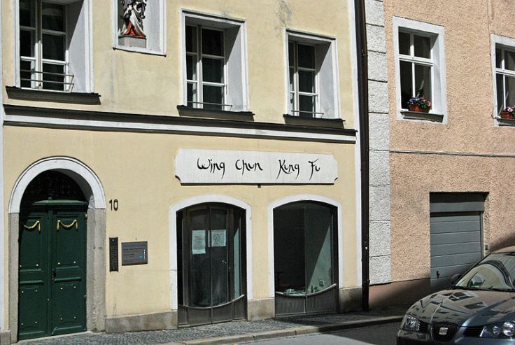 A modern urban Wing Chun School in Passau, Germany.