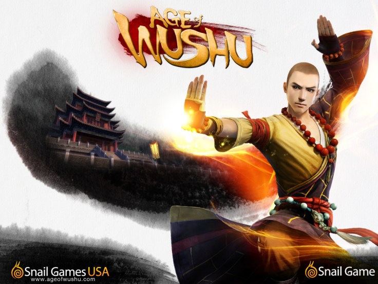 Age of Wushu. Source: Snail Games.