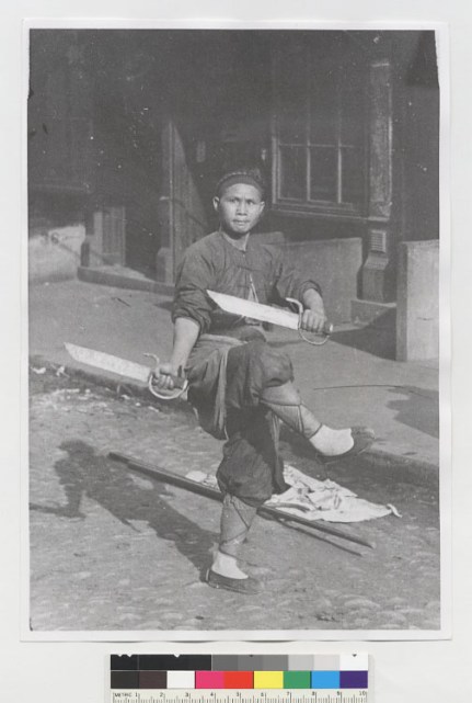 Arnold Genthe and Will Irwin.  Genthe’s Photographs of San Francisco’s Old Chinatown.  New York: Mitchell Kennerley. 1913.  (First published in 1908).  A high resolution scan of the original photograph can be found at the Bancroft Library, UC Berkley).