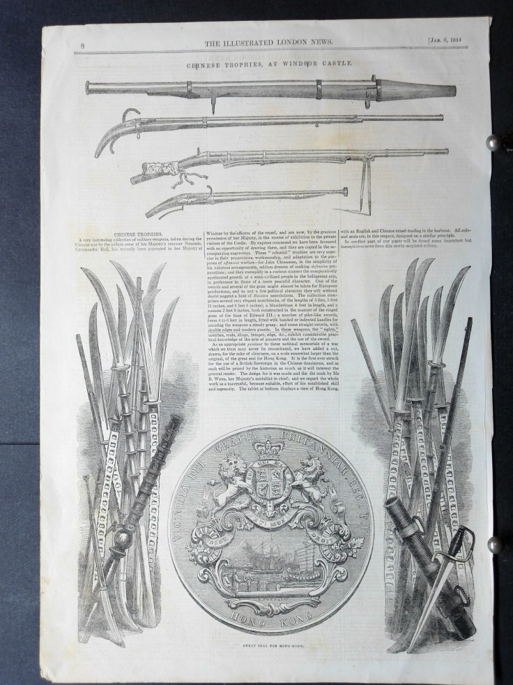 London Illustrated News, January 6th, 1844. P. 8.