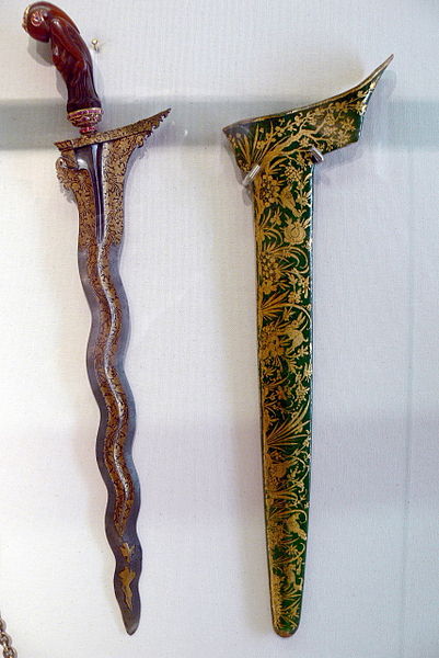 A fine kris.  Source: Wikimedia.