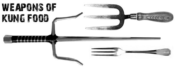 Weapons of Kung Fu.  Source: Green Dragon Homepage.