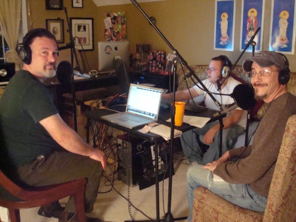 The Hiyaa Podcast team in their Atlanta, GA studio location.  This is where the magic happens!
