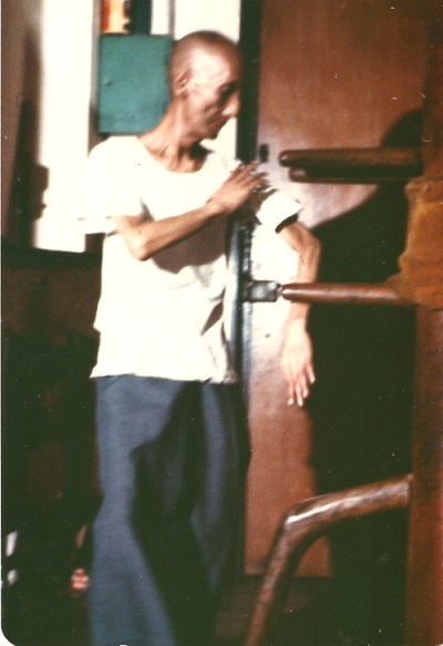 Ip Man Wooden Dummy.bong. 1972