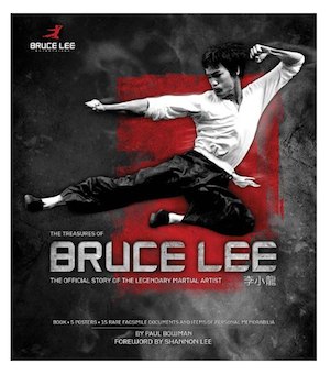 Treasures of Bruce Lee by Paul Bowman (Applause Theatre & Cinema Books, 2013).