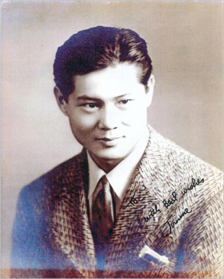 A portrait of James Yim Lee.