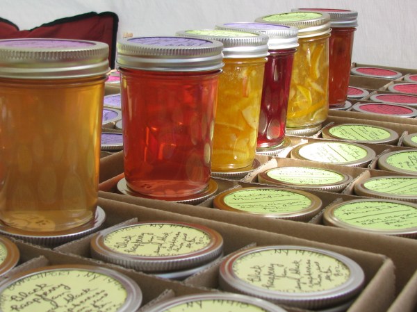 Jelly for sale in Naples NY, 2013.  Source: Photo by Tara Judkins.