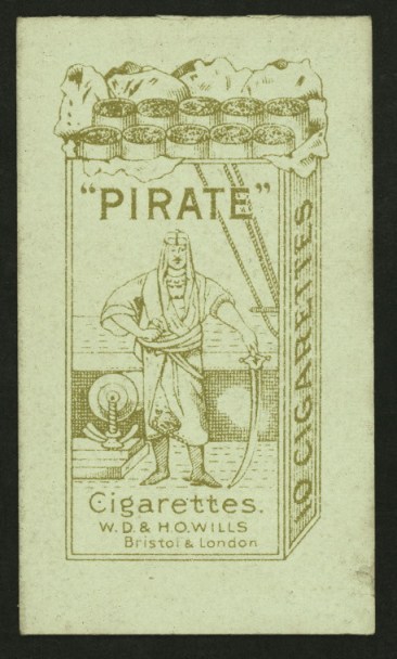 Verso of the previous card.  Source: Digital Collections of the NY Public Library.