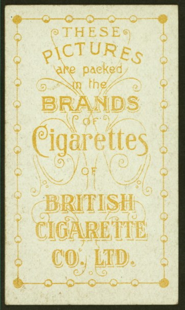 Verso of the "Chinese State Show" series.  Source: Digital Collections of the NY Public Library.