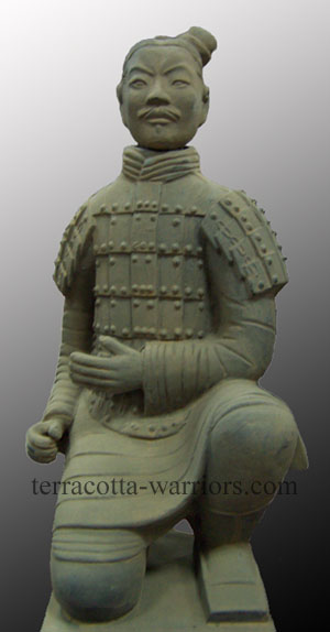 The Kneeling Archer of Pit 2.  Source: 