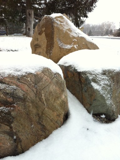 New snow on Christmas Eve.  Genesee Valley.  Photo by Benjamin Judkins.