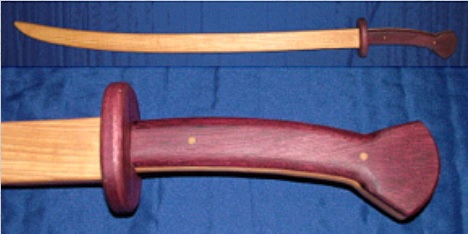 Willow Leaf Saber.  Source: Ravenwood Studios.