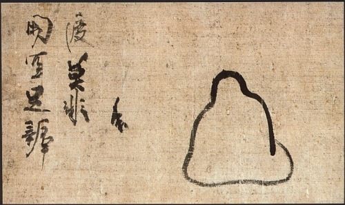 Bodhidharma as an abstraction.