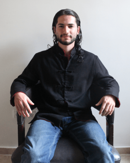 Jonathan Bluestein.  Source: Source: http://www.researchofmartialarts.com/