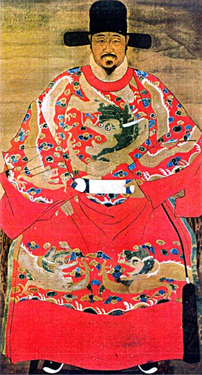General Qi Jiguang. Source: Wikimedia.