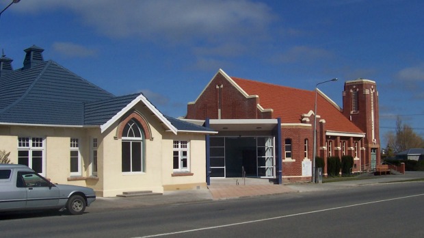 Taiji classes will no longer held at this Central Southland Presbyterian Church hall.  Source: The Southland Times