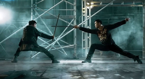 A scene from Teddy Chen's Killer Kung Fu.  Source: Business World.