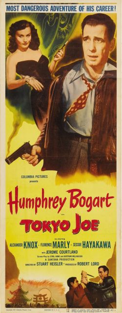 Humphrey Bogart.  Tokyo Joe
