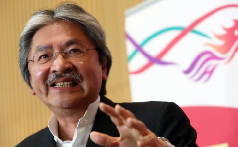 John Tsang. Source: SCMP
