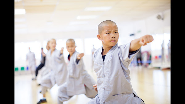 Shaolin Masterclass. Photo by Jack Latham. Source: FT.com