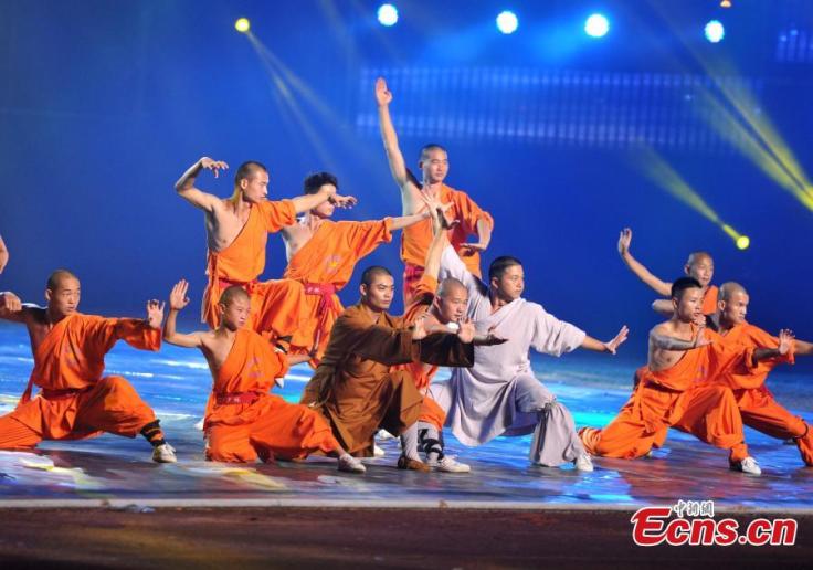 Southern Shaolin show