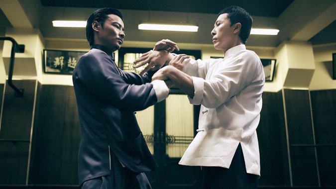 A still from Ip Man 3. Source: The Hollywood Reporter.