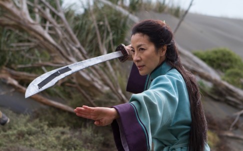 A still from the sequel to Couching Tiger Hidden Dragon, The Sword of Destiny.