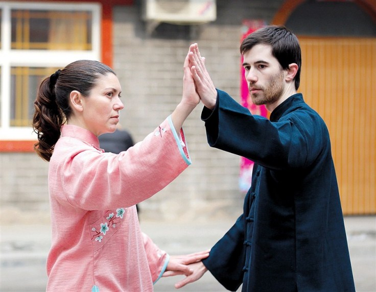 Taiji practice at Chen Village.  Source: Shanghai Daily.