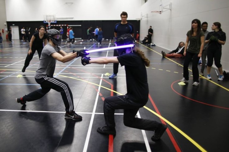 A Sportlight Saber League Tournament held in Paris, France. Source: www.themalaymailonline.com