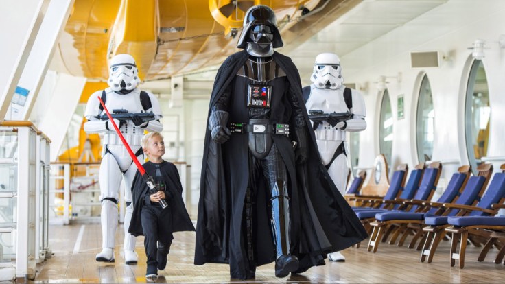 The Force is strong with this one. Source: https://www.youtube.com/watch?v=rKELWe6dACA