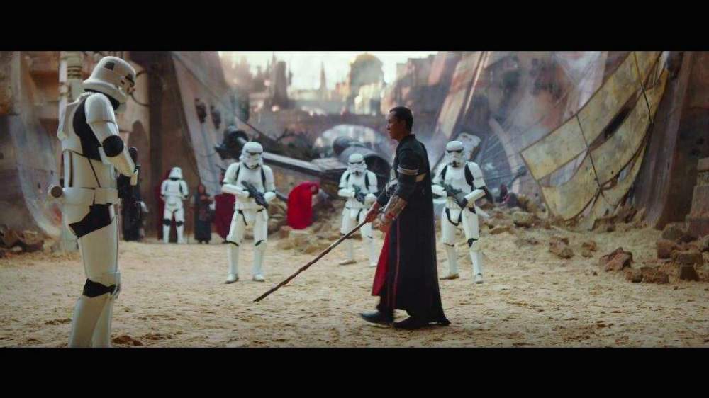 Donnie Yen. The calm before he the storm...