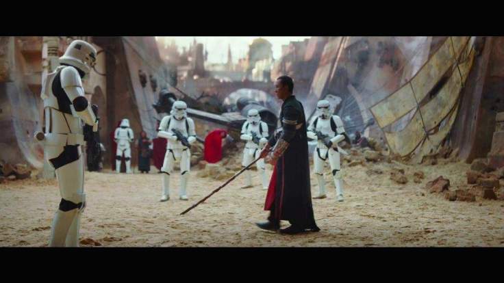 Donnie Yen. The calm before he the storm...