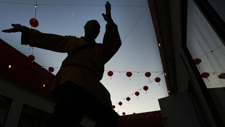 Master Shi Tanxu. Source: Rick Loomis/LA Times.