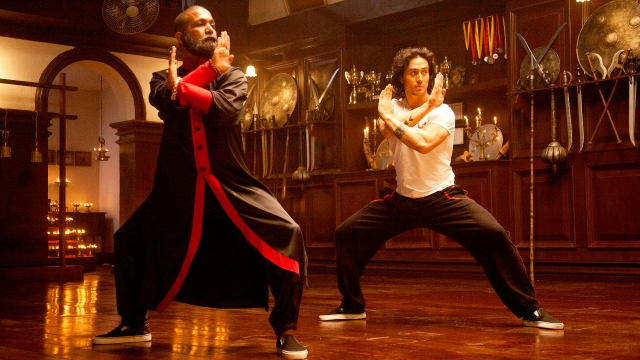 Tiger Shroff, who has recently generated controversy with his remarks about the Indian origins of the Chinese Martial Arts.  Source: 