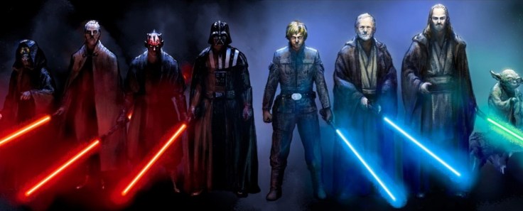 The Jedi vs. The Sith