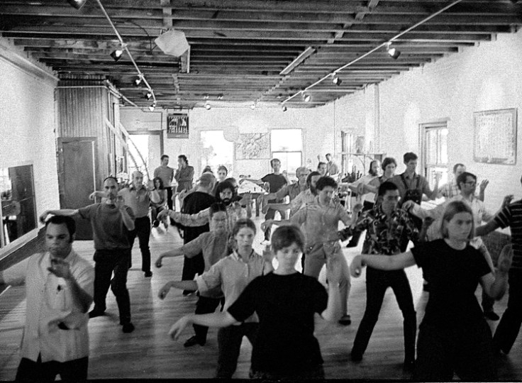 The Professor's students. Source: http://www.tai-chifilm.com/whatistaichi