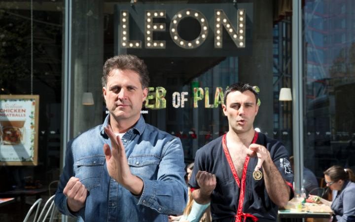 healthy fast food chain.wing chun