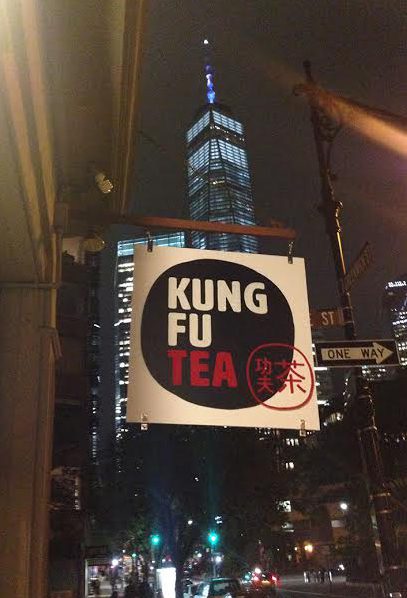 Kung Fu Tea.charles russo