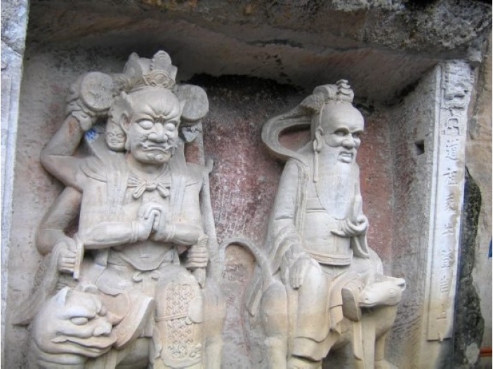 The Longmen Grottoes. Source: 