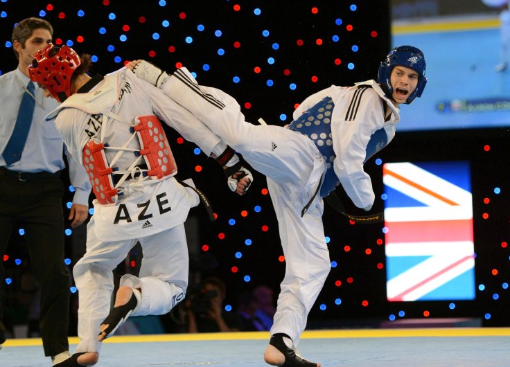 Olympic Taekwondo.  Source: nytimes.com