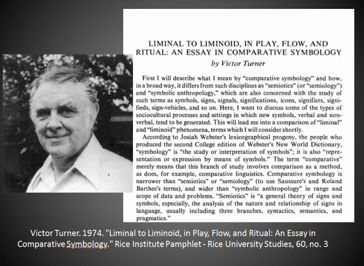 Victor Tuner.liminal and liminoid