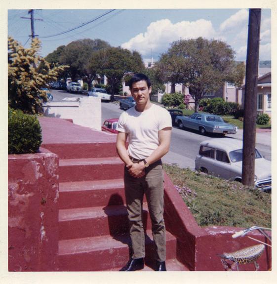 A Young Bruce Lee in Oakland.  Source: Charlie Russo.