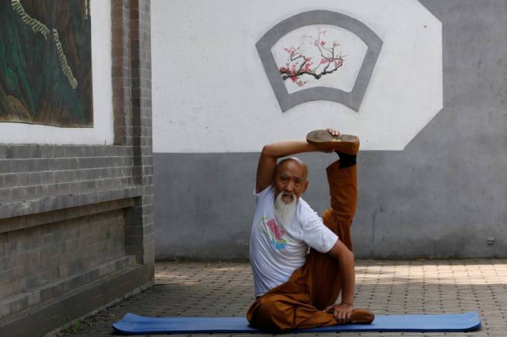 Master Li, a practioner of "Body Shrinking" kung fu. Source: Reuters.
