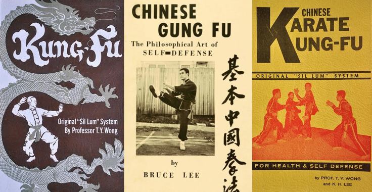 Three of the earliest English language books on Kung Fu by Chinese authors published in North America.